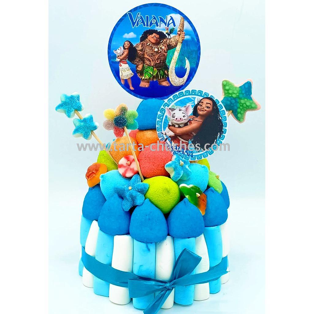 Tarta Chuches Pequeña Vaiana