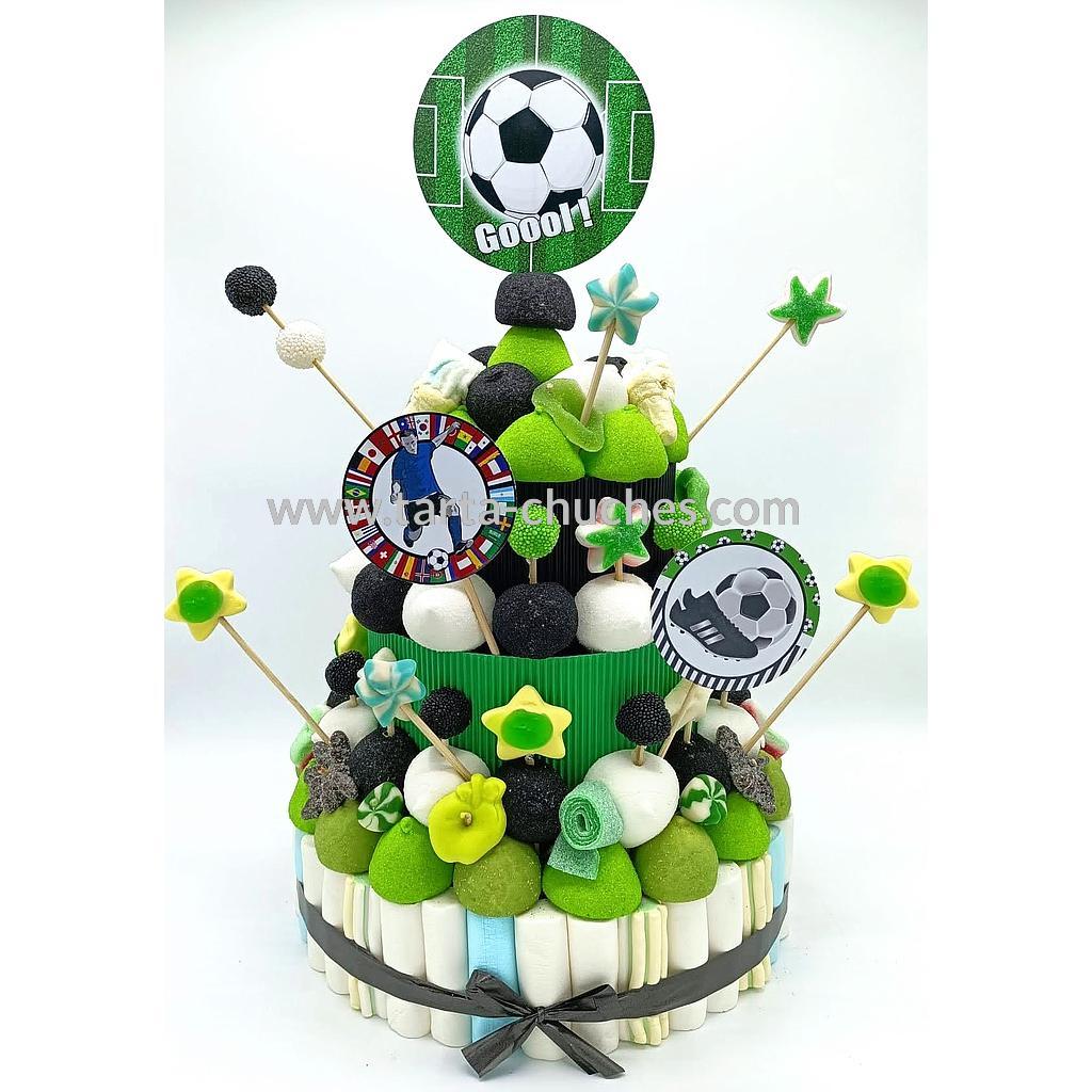 Tarta Chuches Grande Futbol