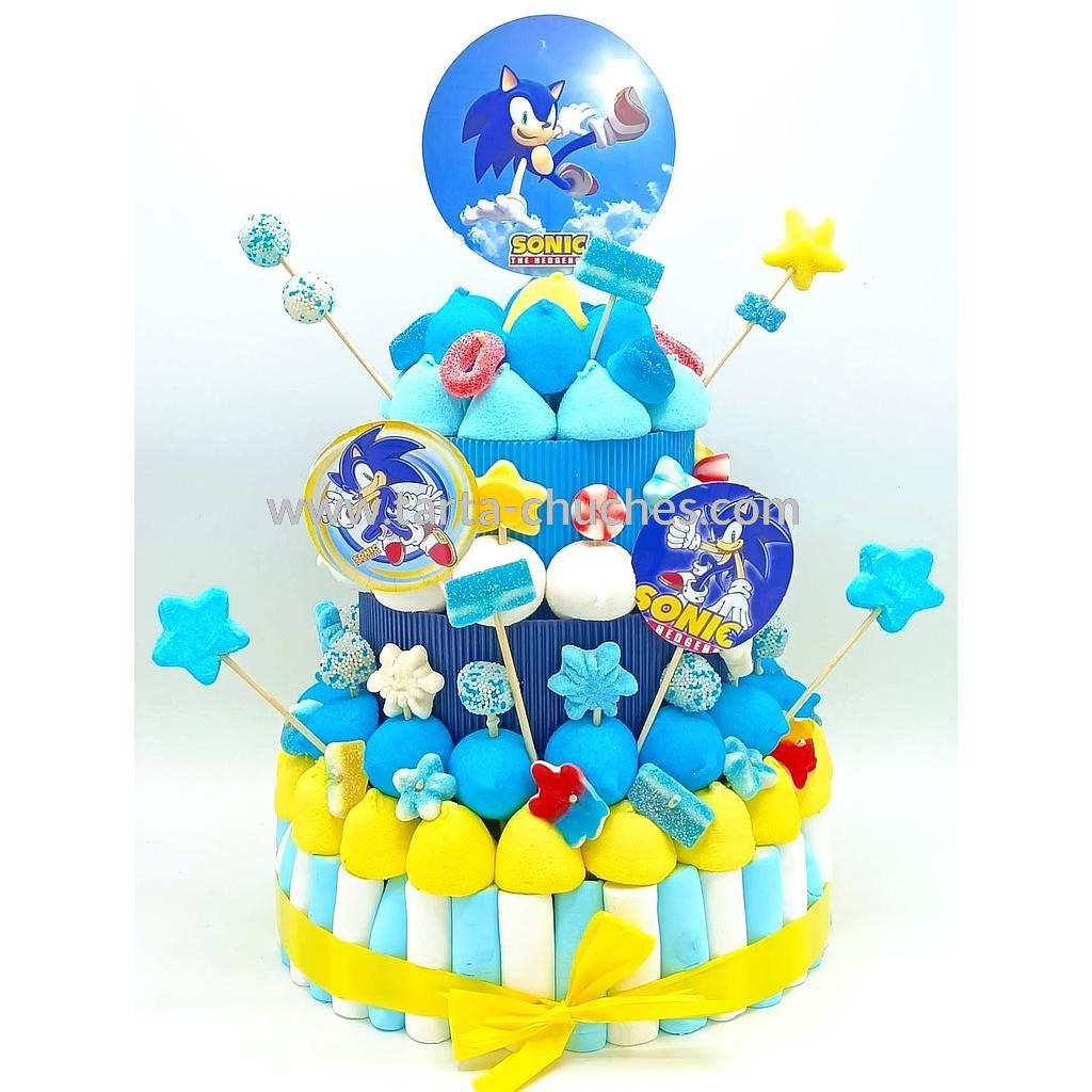 Tarta Chuches Grande Sonic