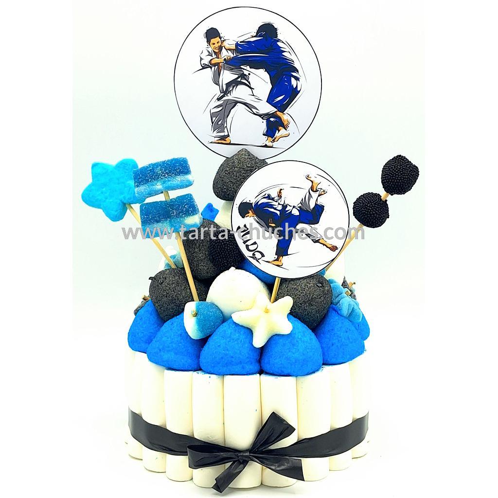 Tarta Chuches Pequeña Judo