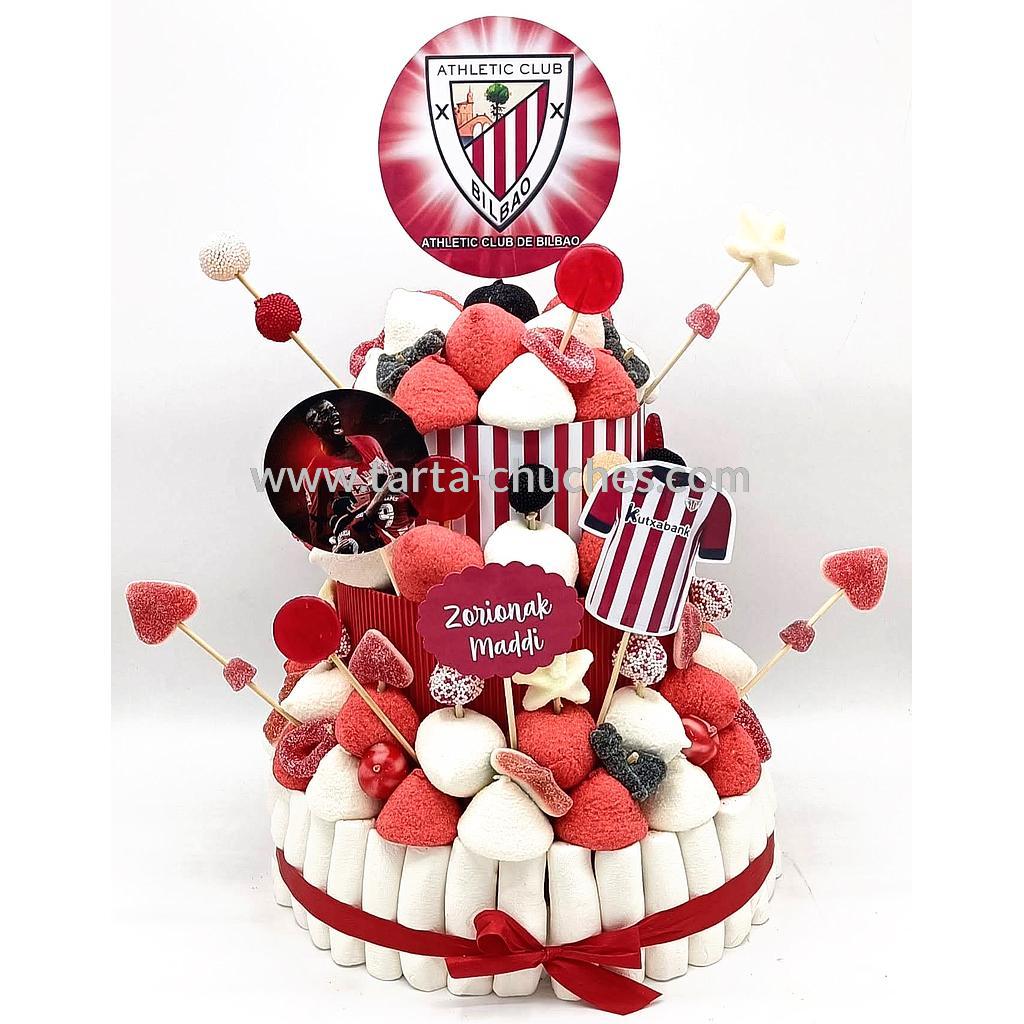 Tarta Chuches Grande Athletic de Bilbao