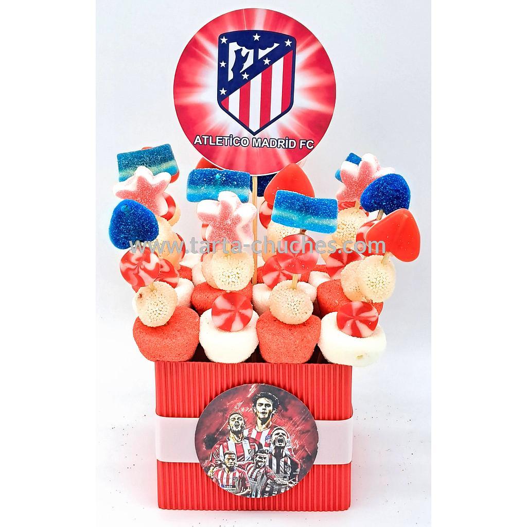 Centro 16 Mini Brochetas Chuches Atletico de Madrid
