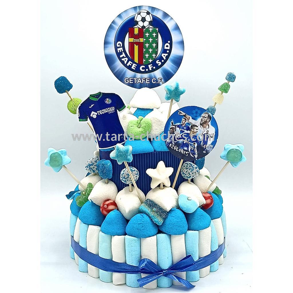 Tarta Chuches Mediana Getafe Club de Futbol