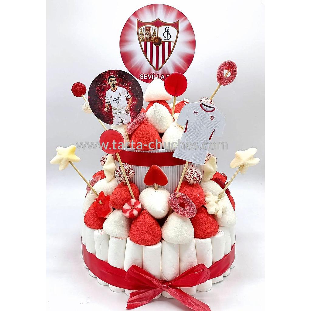Tarta Chuches Mediana Sevilla Futbol Club