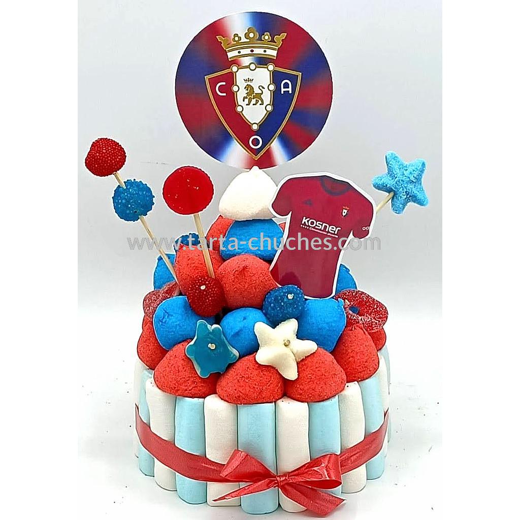 Tarta Chuches Pequeña Club Atletico Osasuna