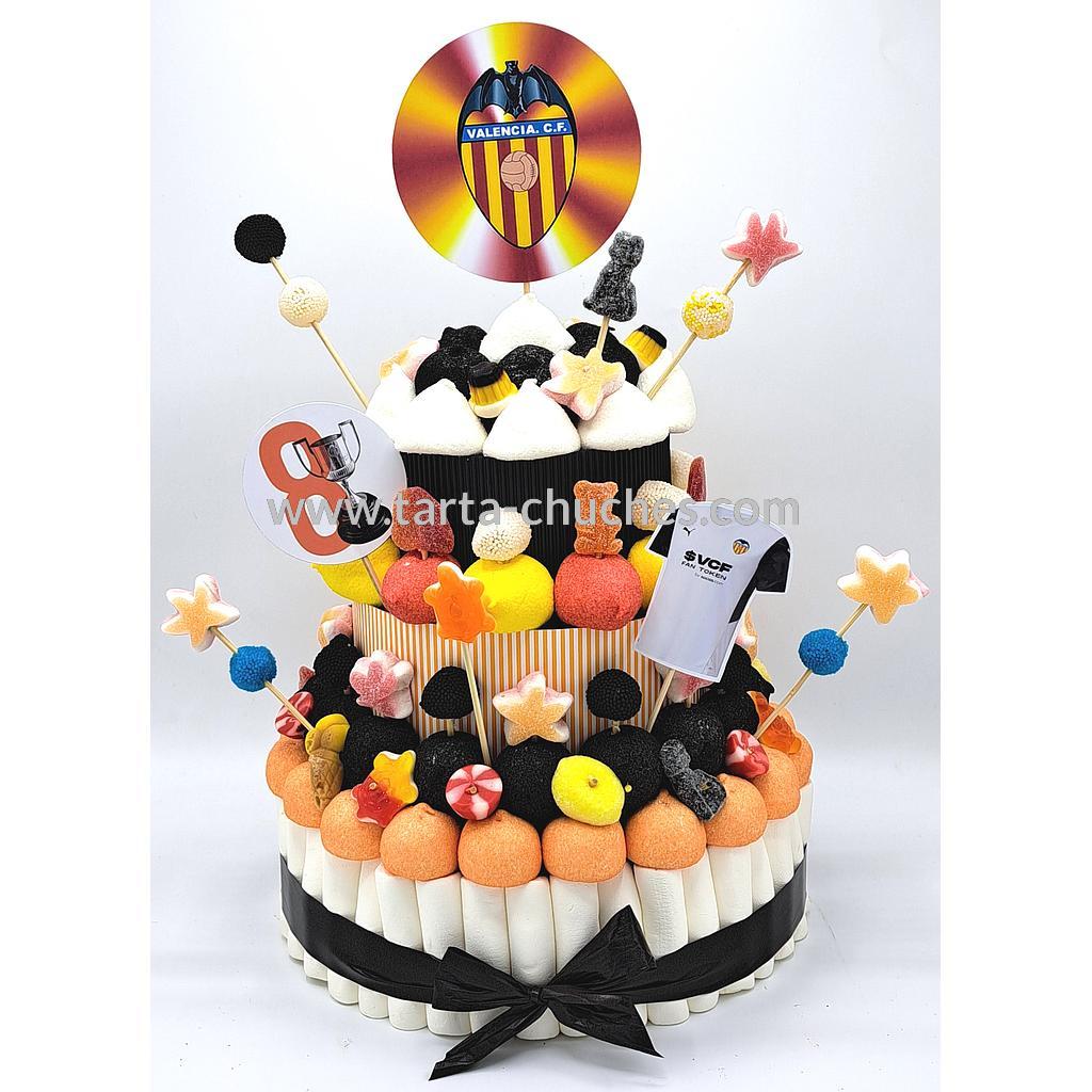 Tarta Chuches Grande Valencia CF