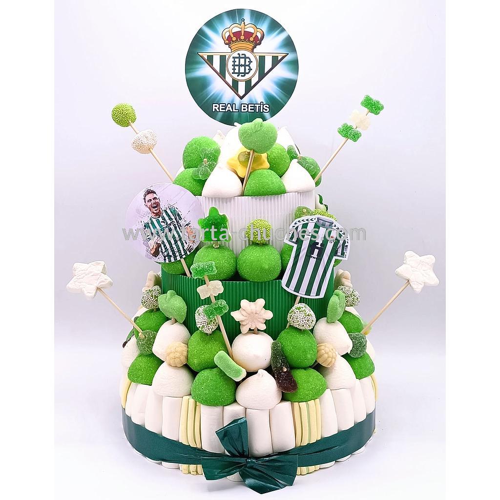 Tarta Chuches Grande Real Betis Balompie