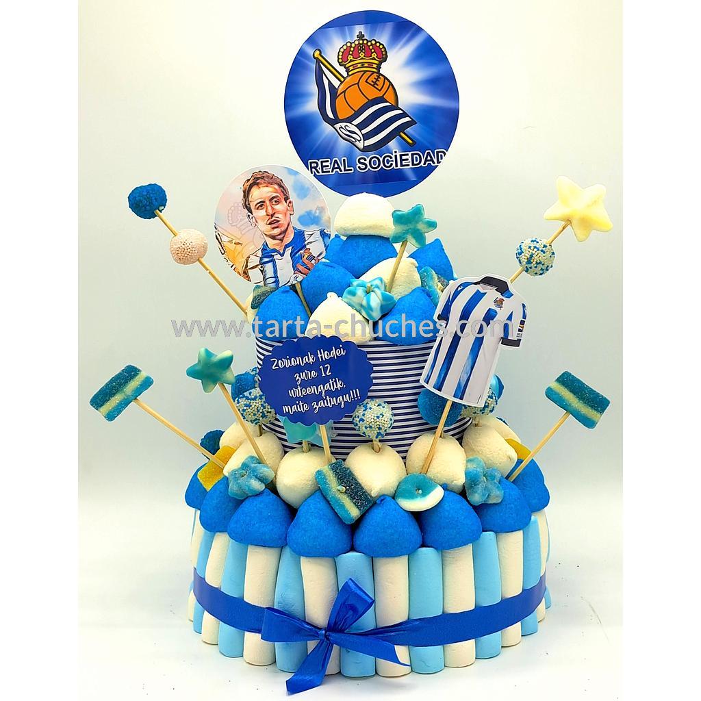Tarta Chuches Mediana Real Sociedad