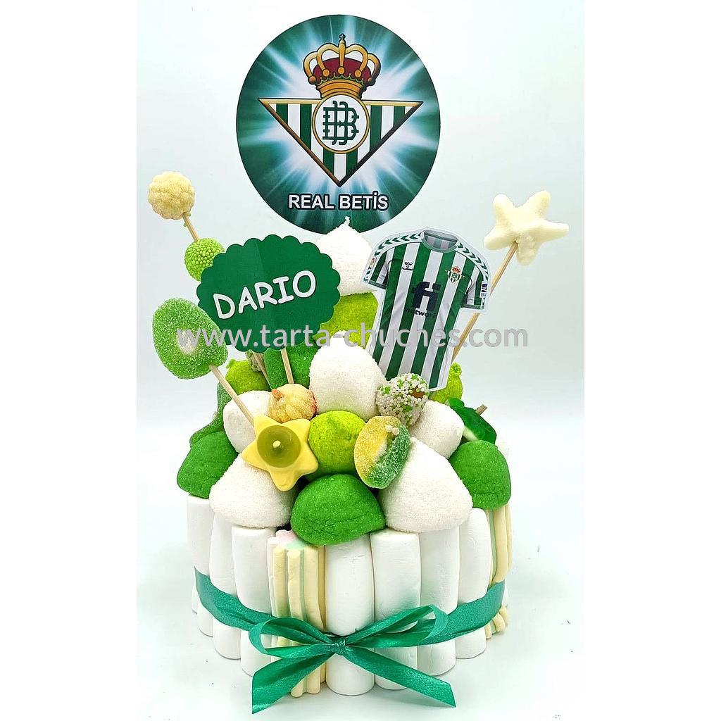 Tarta Chuches Pequeña Real Betis Balompie