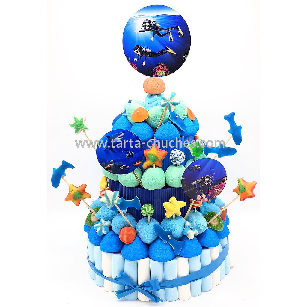 Tarta Chuches Grande Buceo