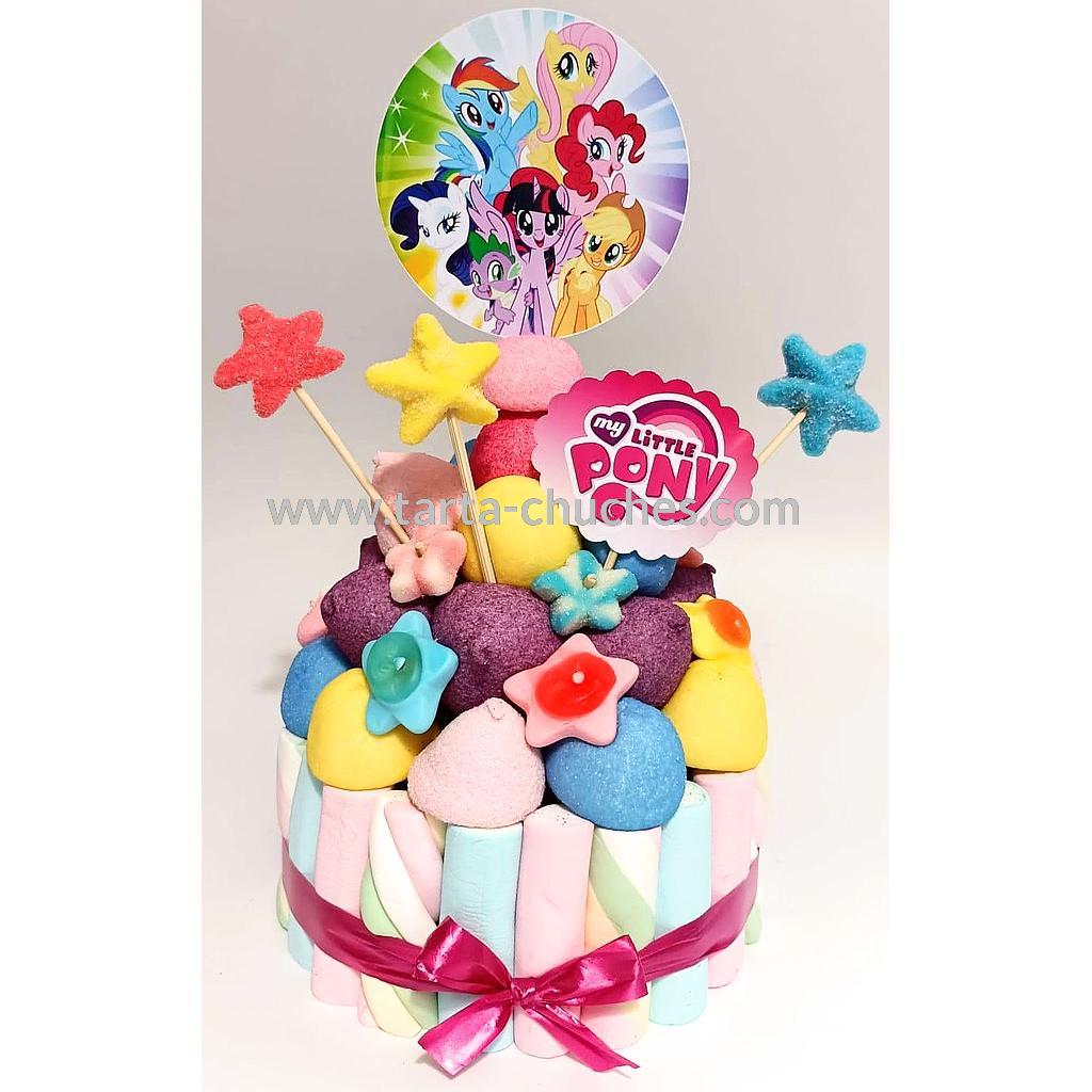 Tarta Chuches Pequeña Little Pony