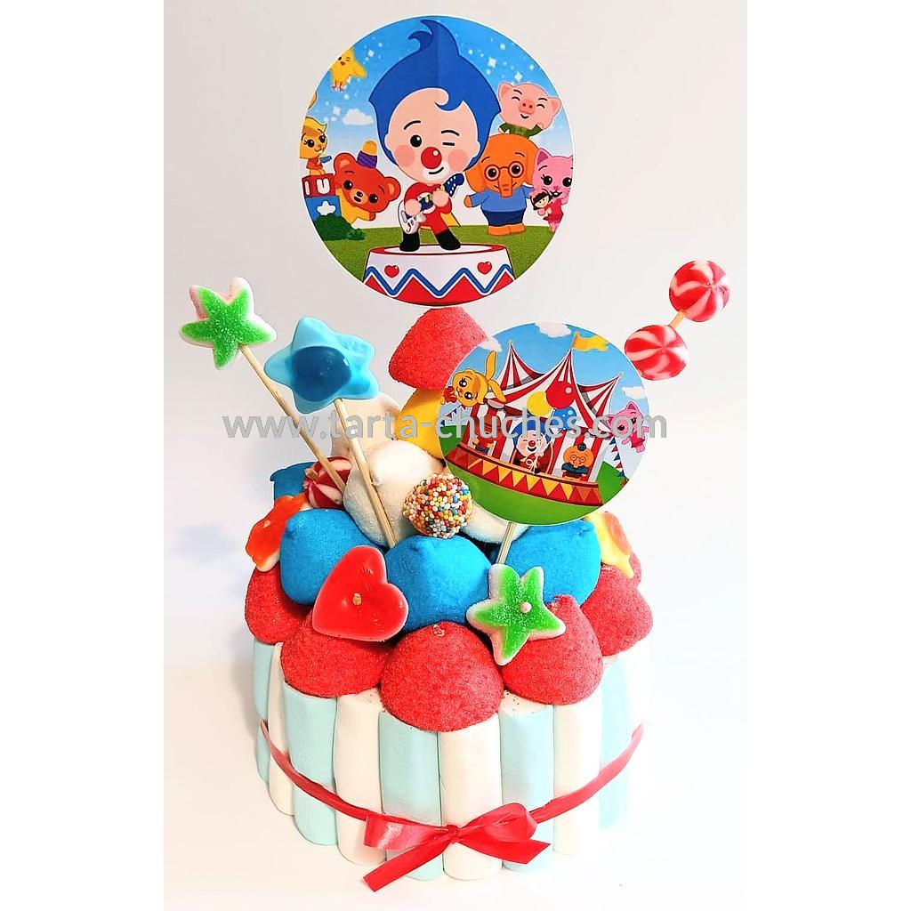 Tarta Chuches Pequeña Plim Plim