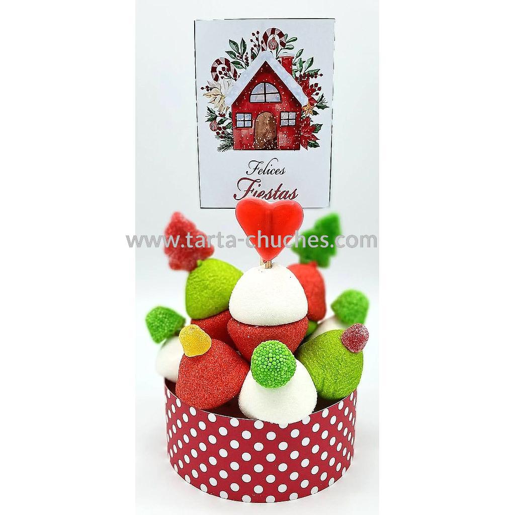 Tarta Chuches Mini Alta Navidad Casita B