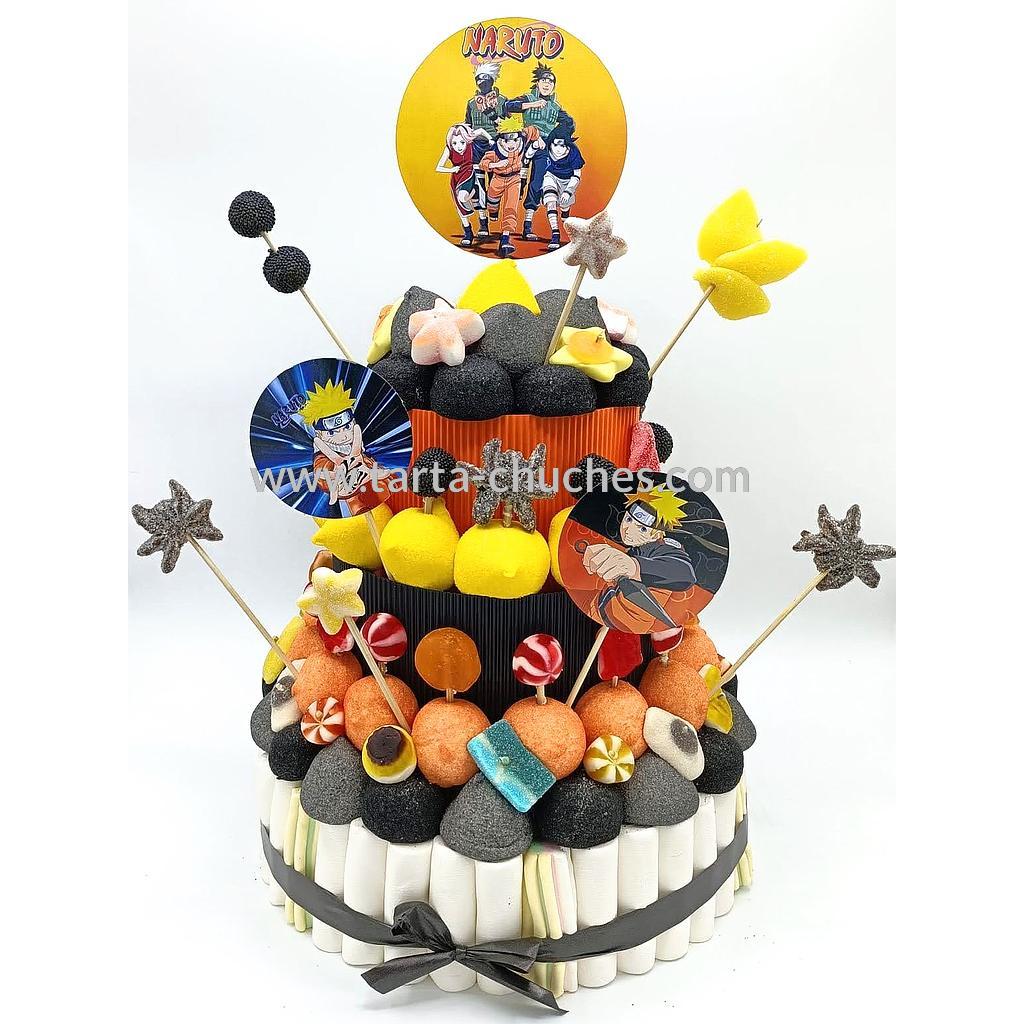 Tarta Chuches Grande Manga Naruto
