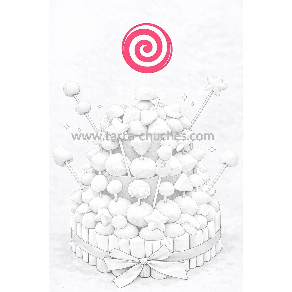 Tarta Chuches Grande Jurassic World