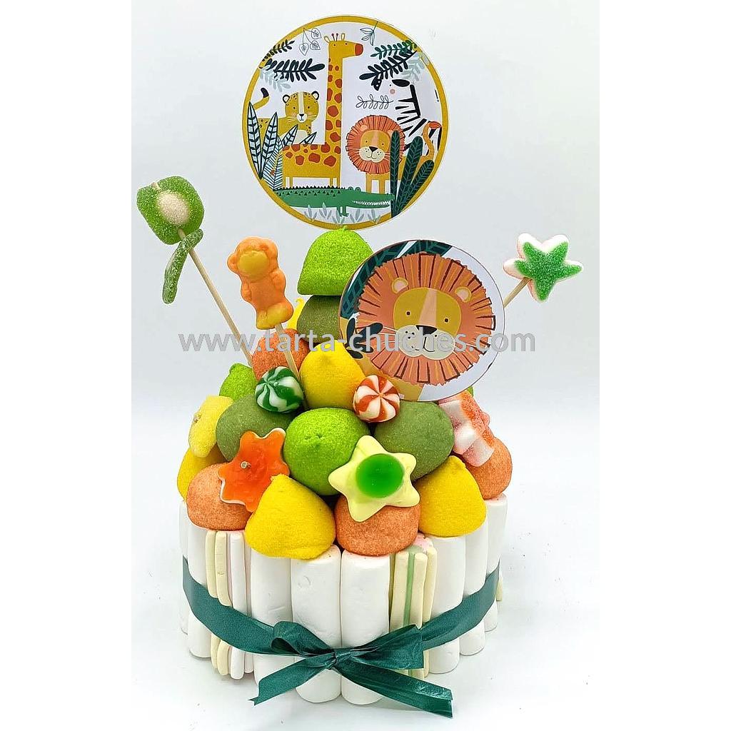 Tarta Chuches Pequeña Animales