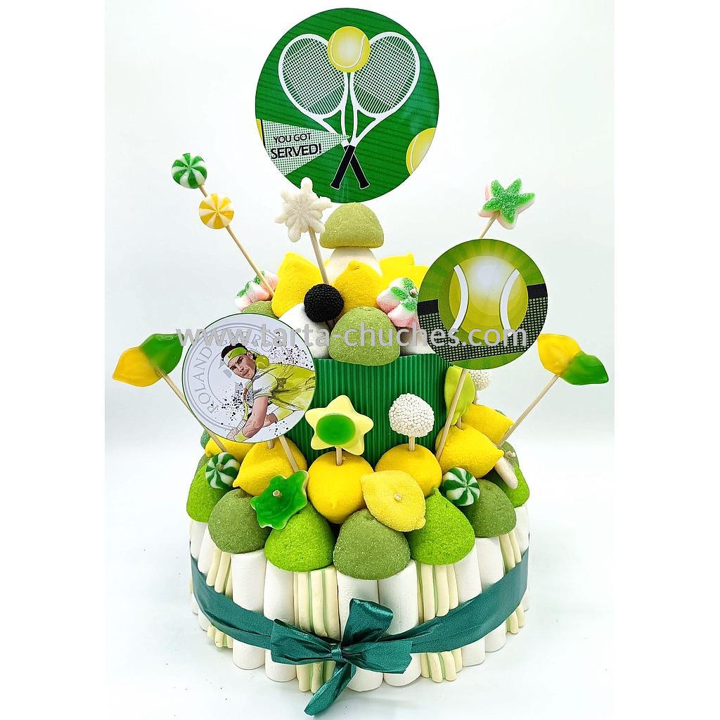 Tarta Chuches Mediana Tenis