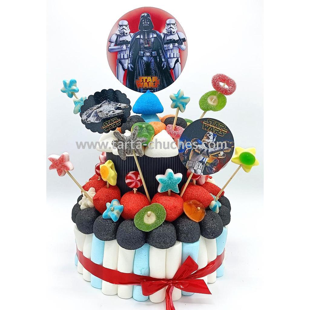 Tarta Chuches Mediana Star Wars