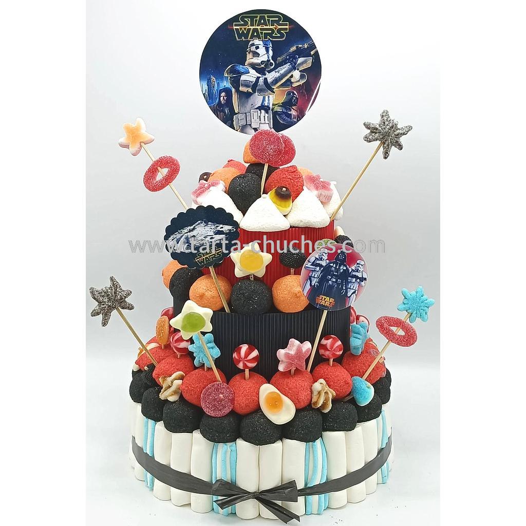 Tarta Chuches Grande Star Wars