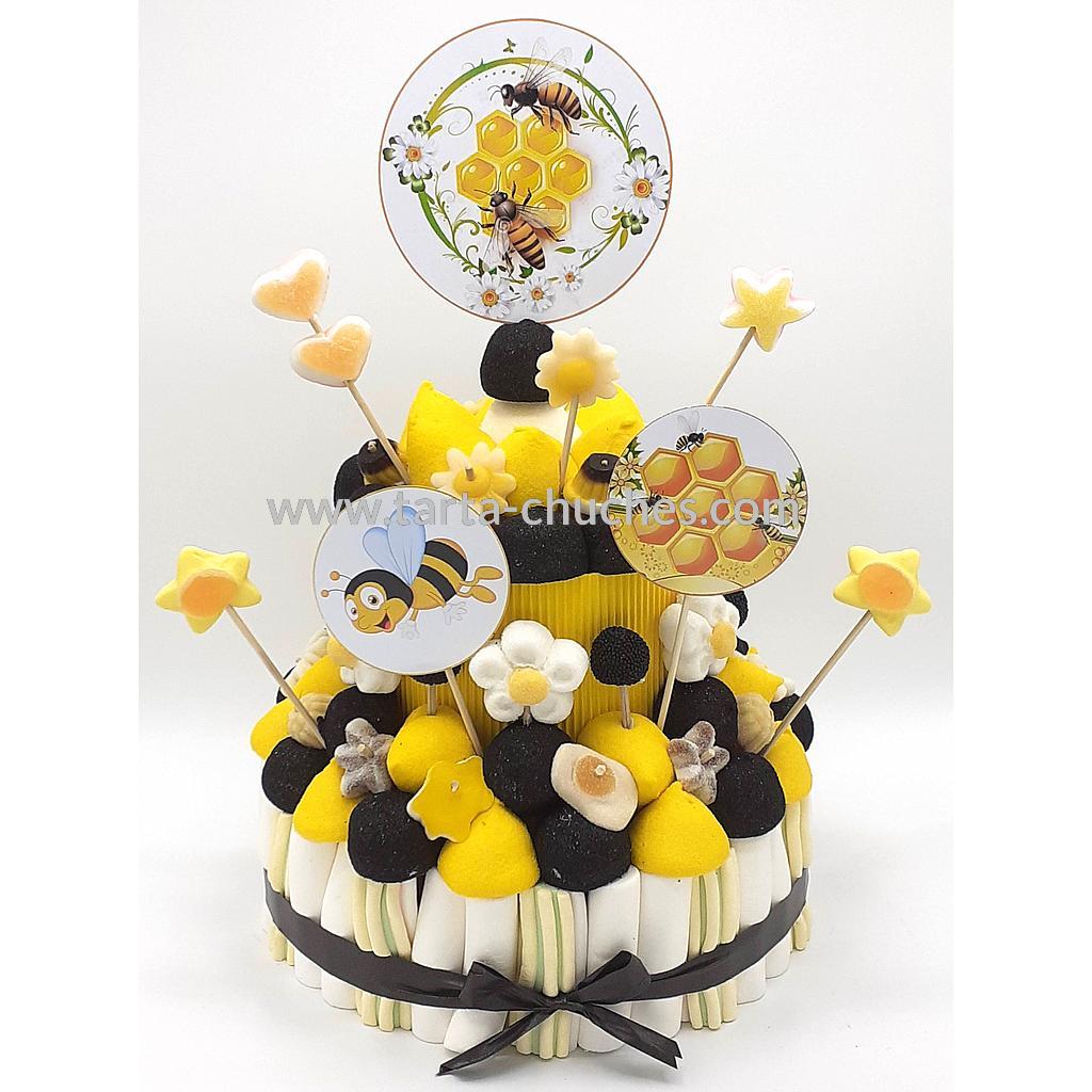 Tarta Chuches Mediana Abejas