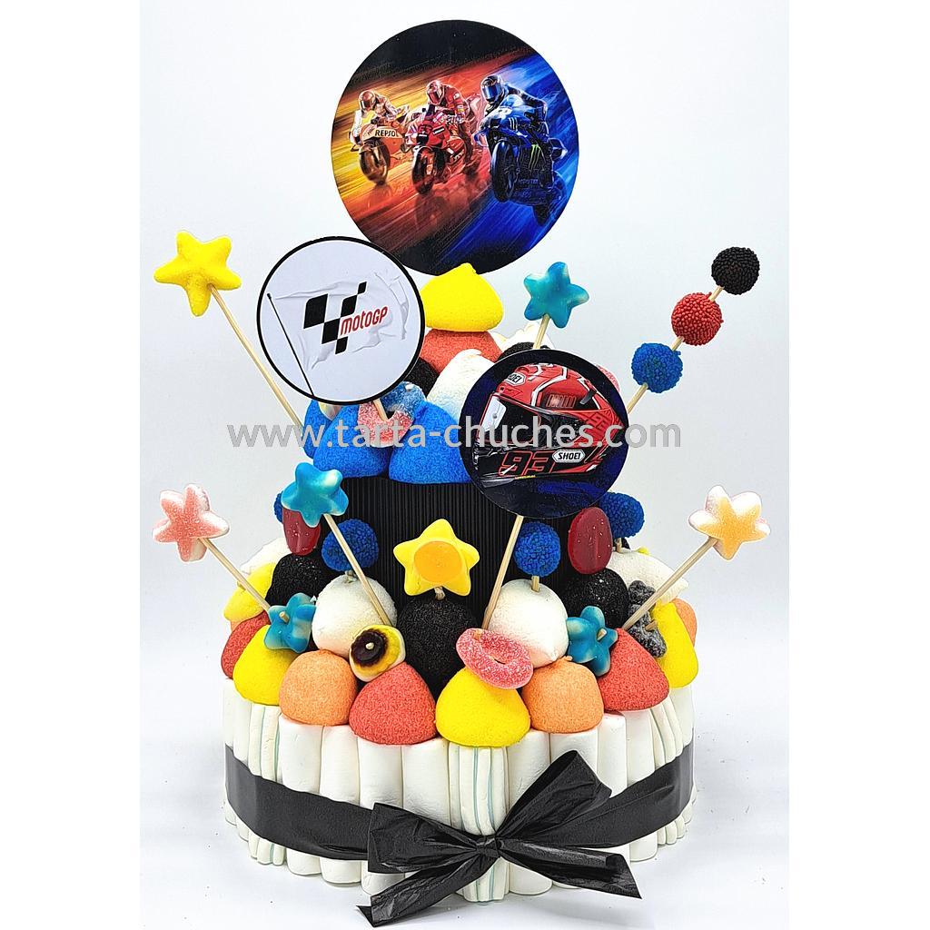 Tarta Chuches Mediana Motos