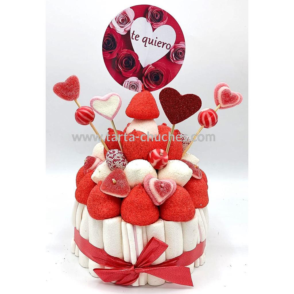 Tarta Chuches Pequeña San Valentin