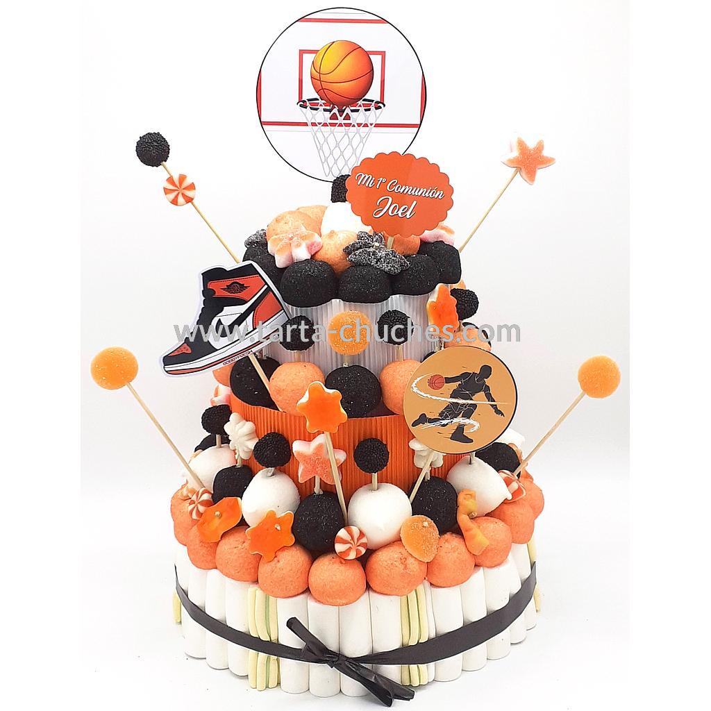Tarta Chuches Grande Baloncesto