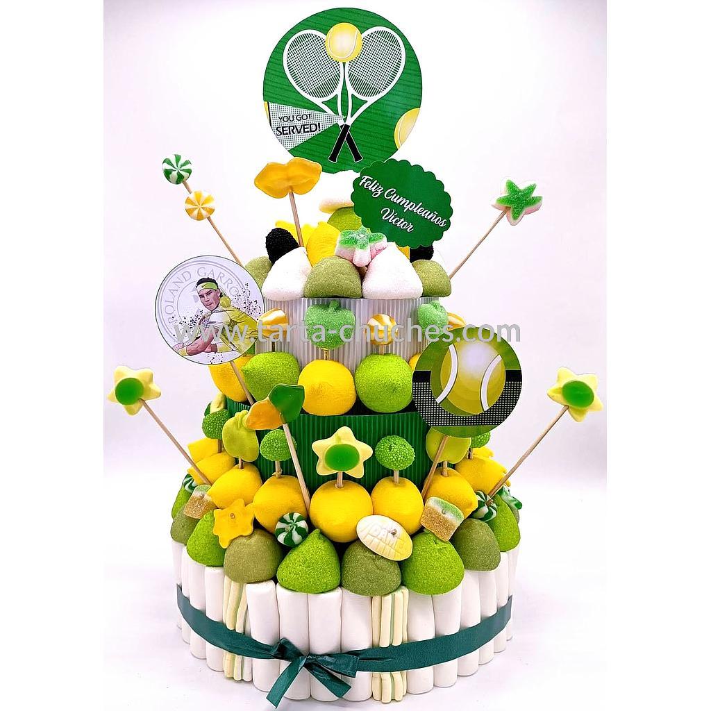 Tarta Chuches Grande Tenis
