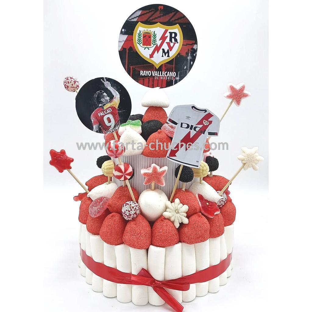 Tarta Chuches Mediana Rayo Vallecano