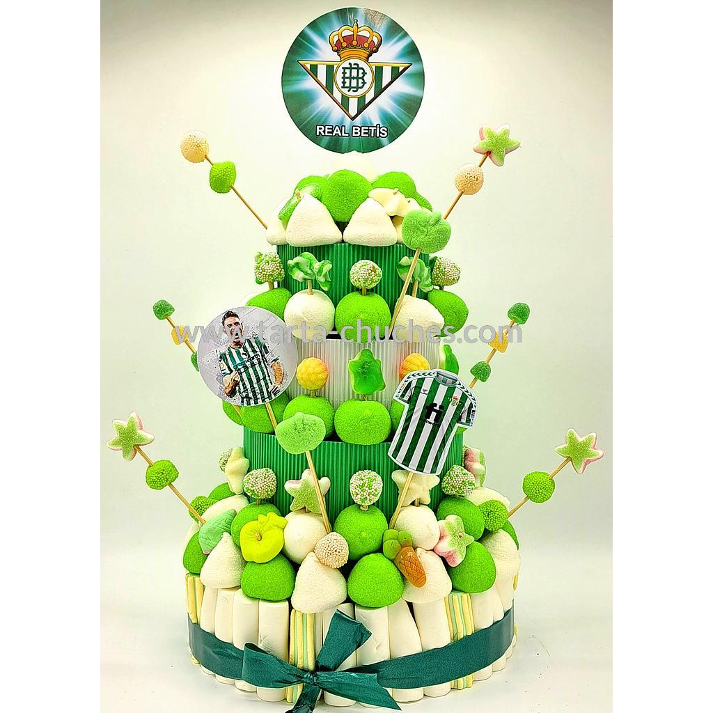 Tarta Chuches Extra Grande Real Betis Balompie