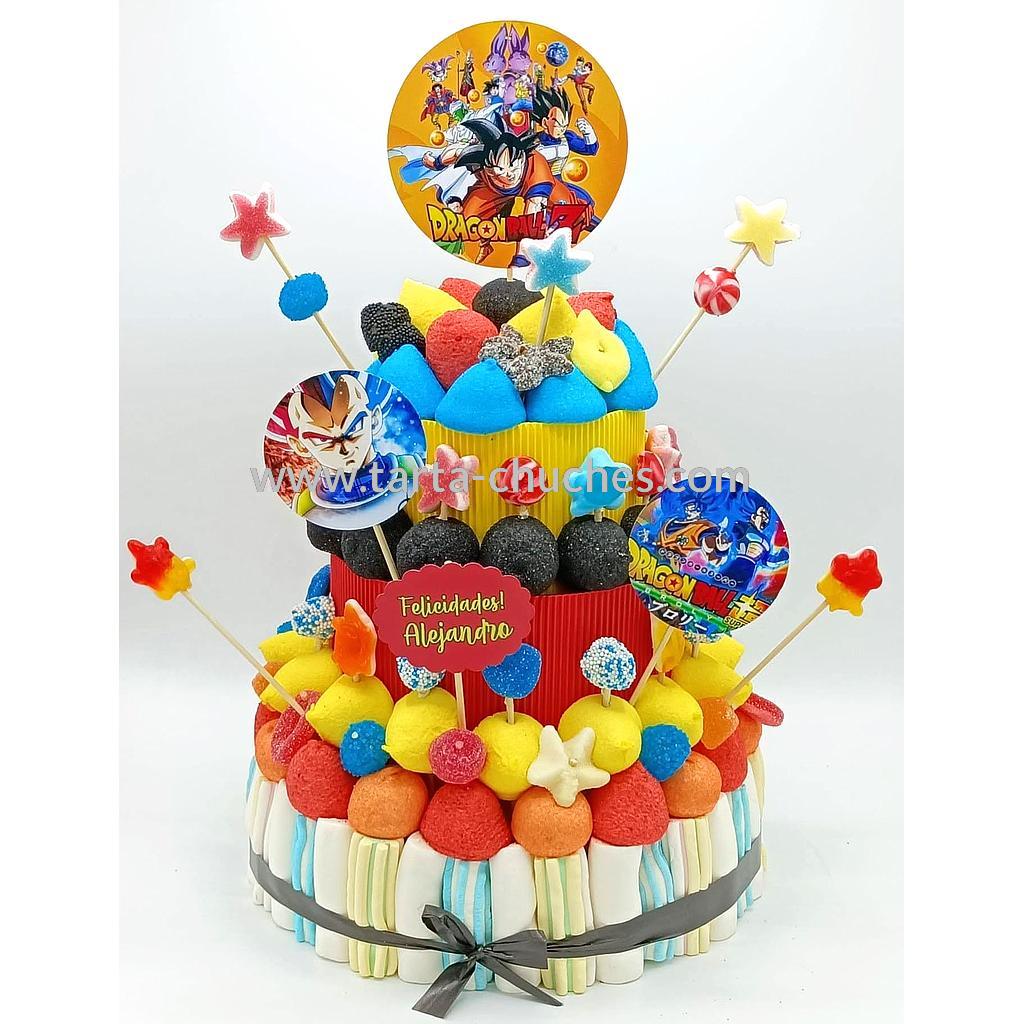 Tarta Chuches Grande Dragon Ball