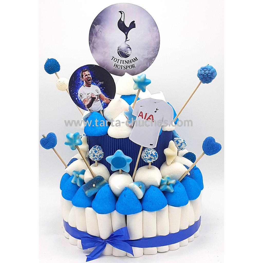 Tarta Chuches Mediana Tottenham FC