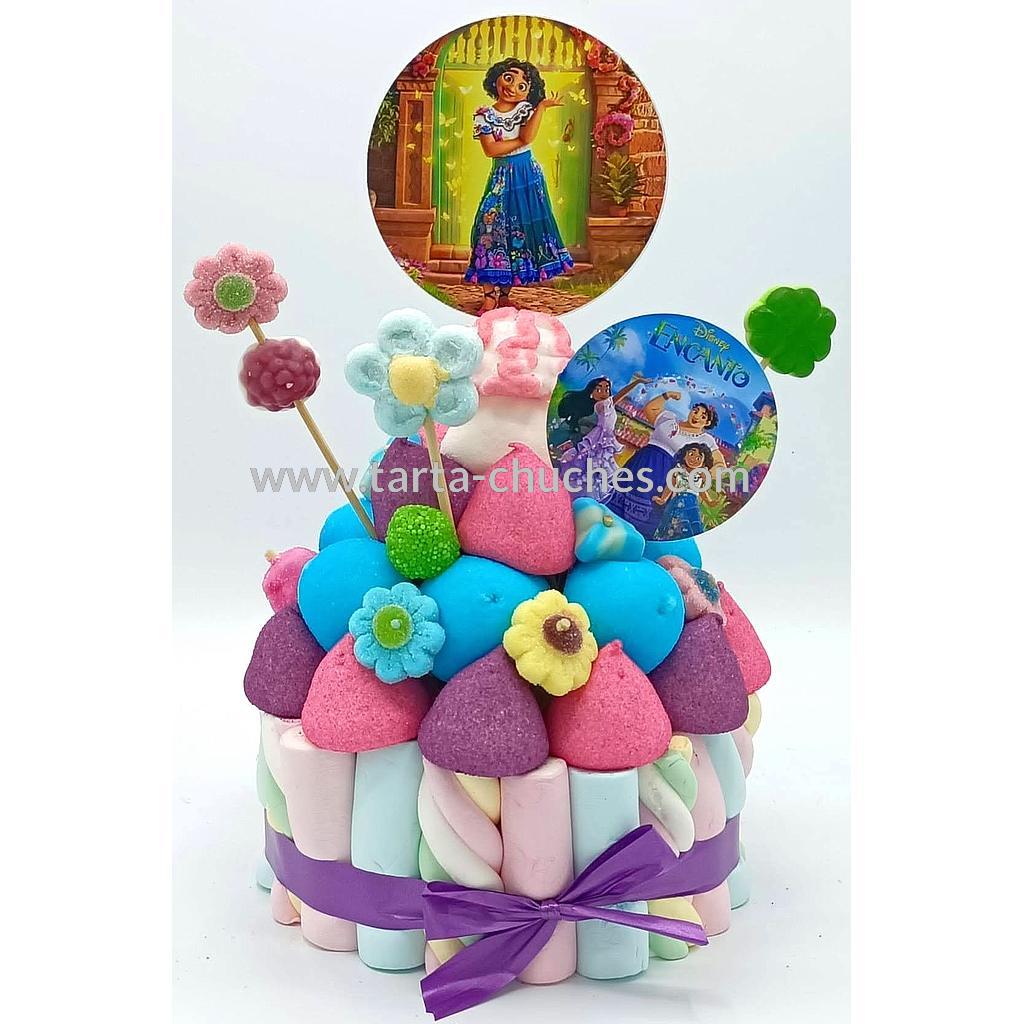 Tarta Chuches Pequeña Encanto