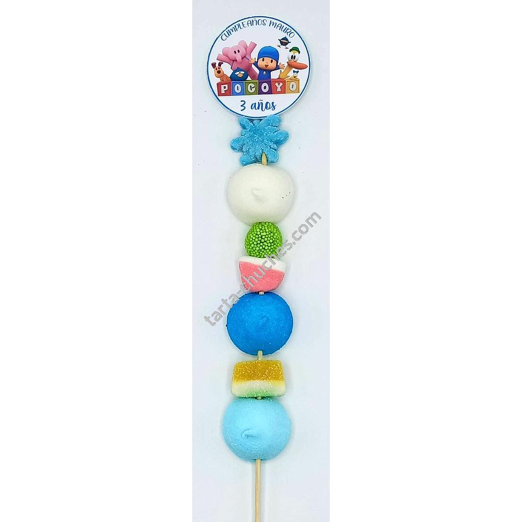 Brocheta Chuches Pocoyo