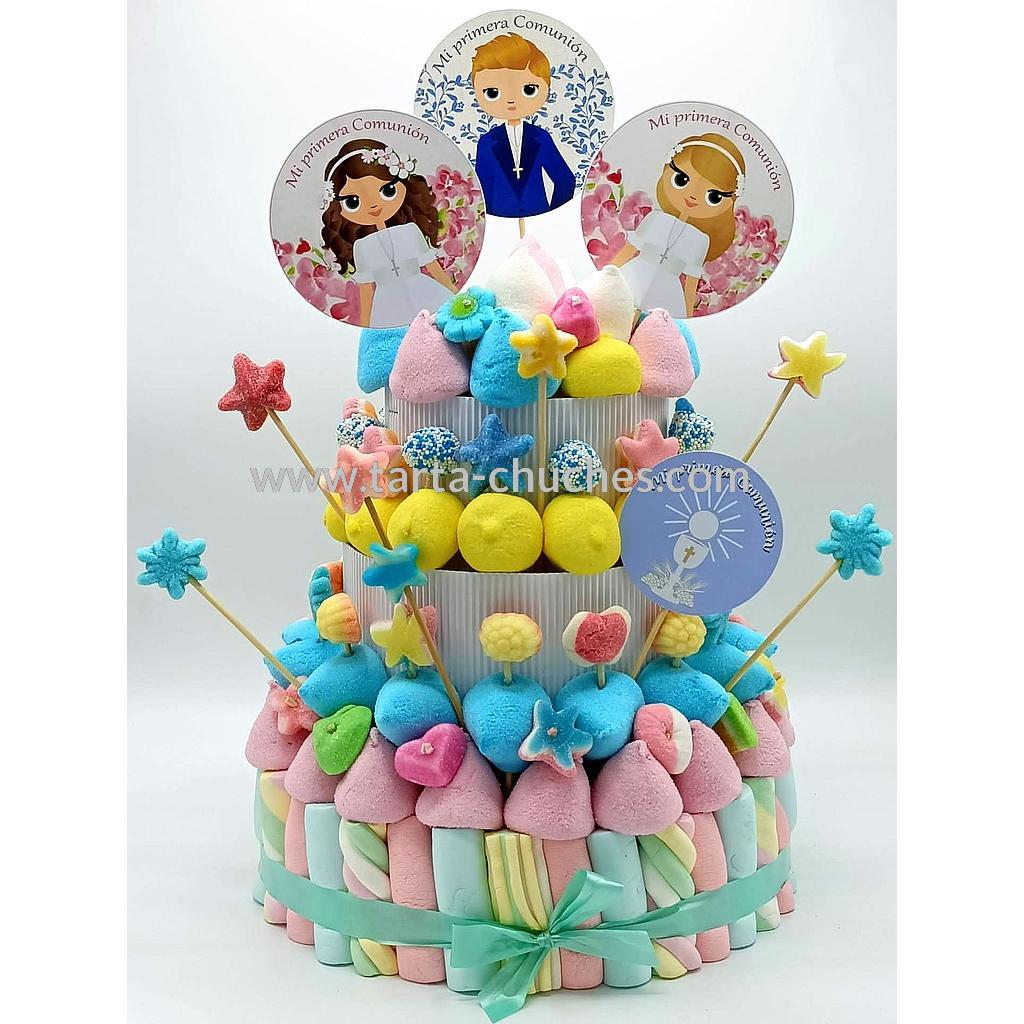 Tarta Chuches Grande Comunion Grupo Pastel