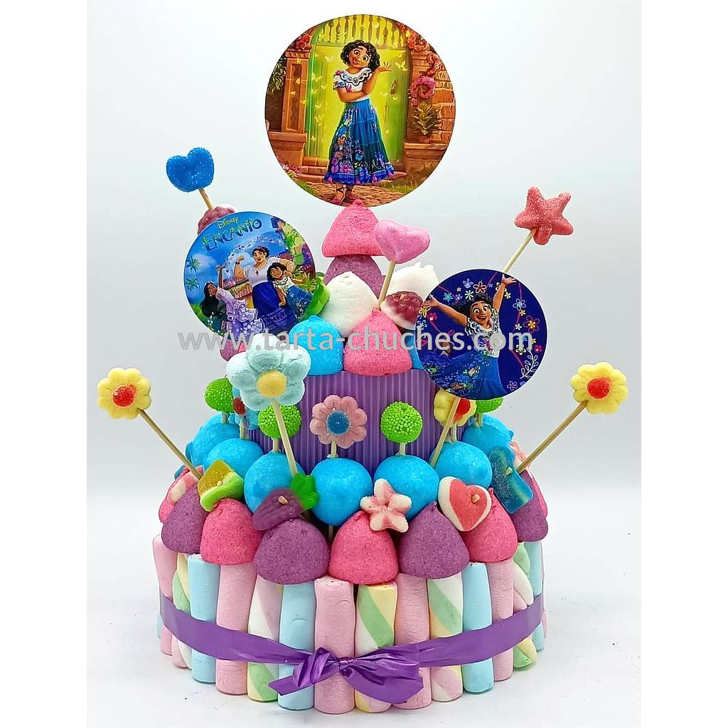 Tarta Chuches Mediana Encanto