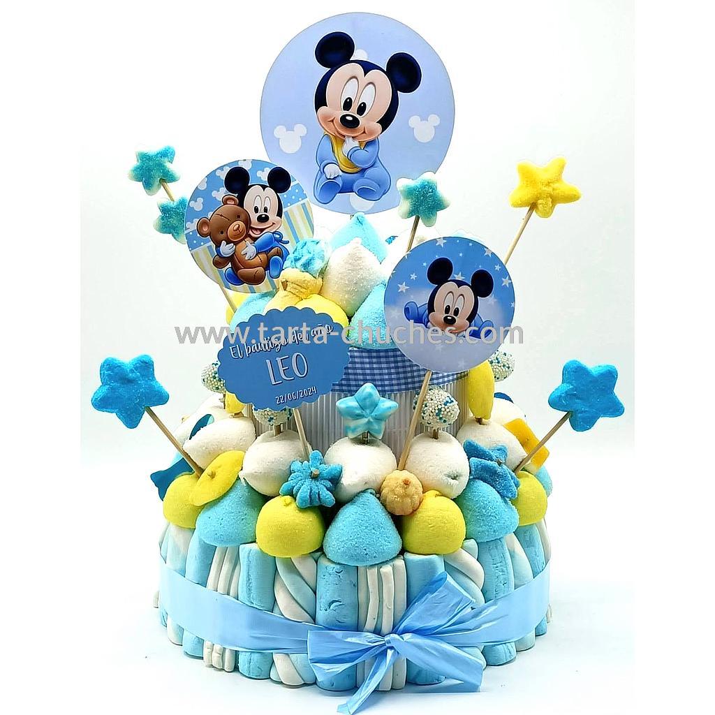 Tarta Chuches Mediana Mickey Bebe