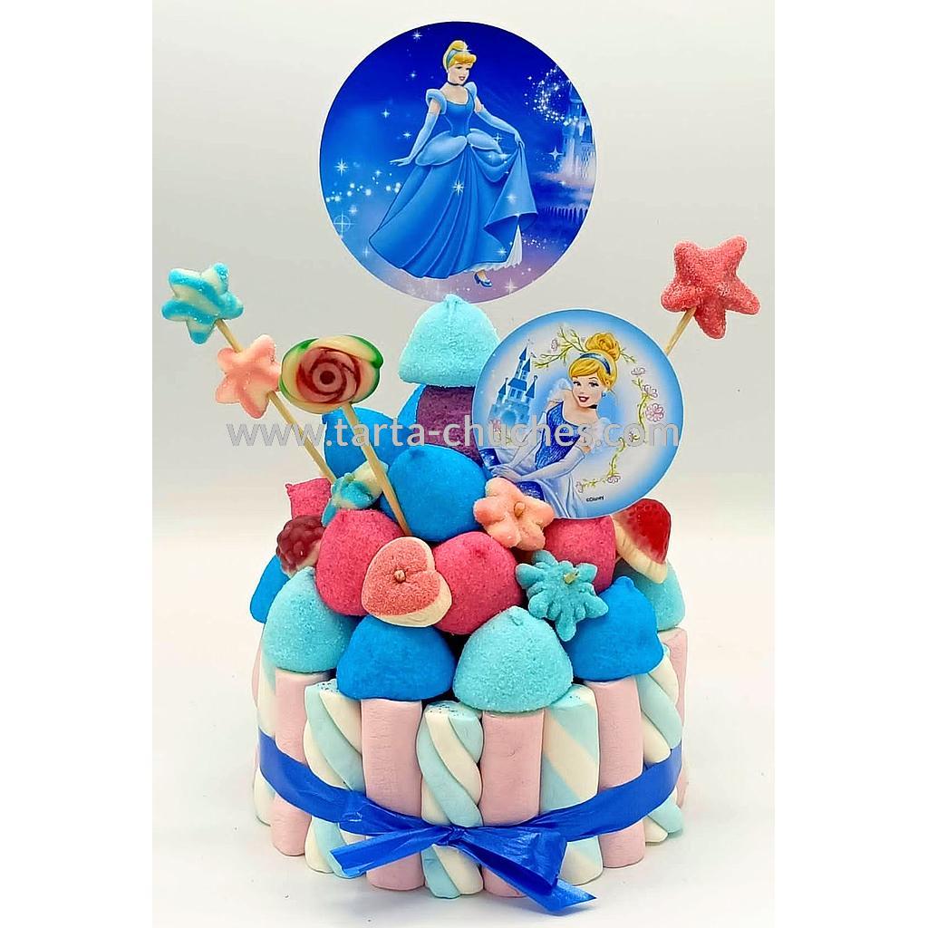 Tarta Chuches Pequeña Cenicienta