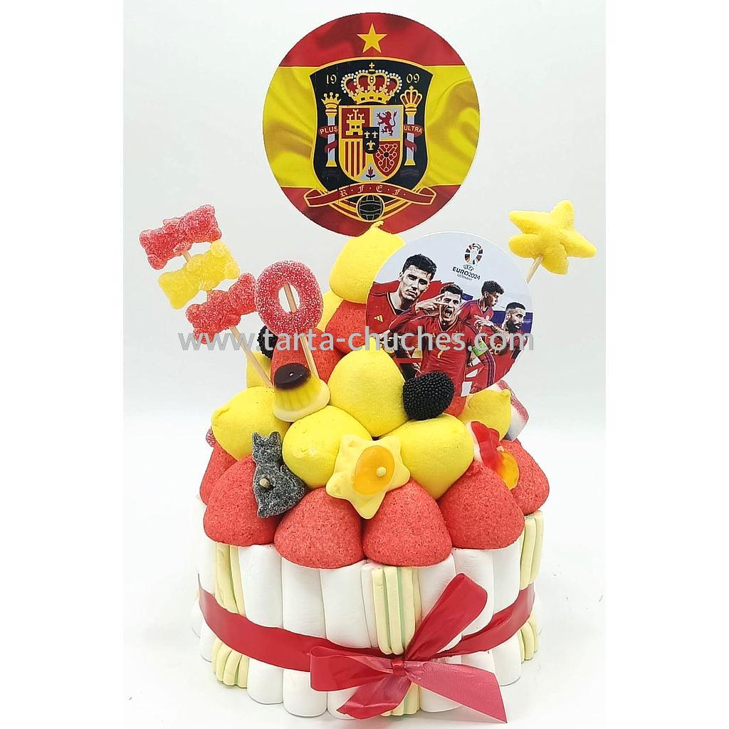 Tarta Chuches Pequeña Seleccion Española Futbol