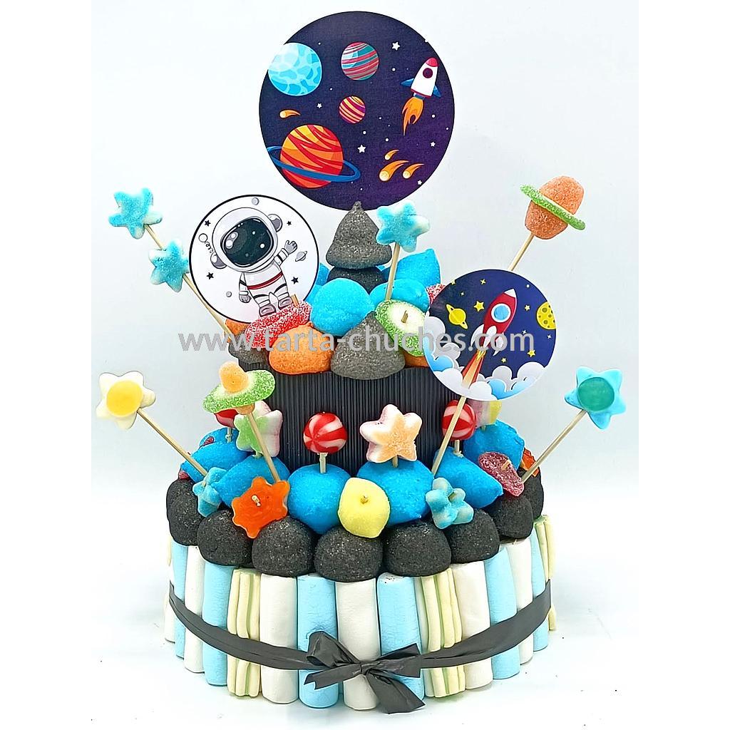 Tarta Chuches Mediana Espacio