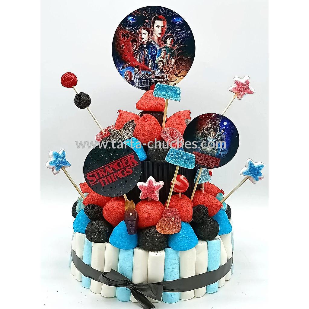 Tarta Chuches Mediana Stranger Things