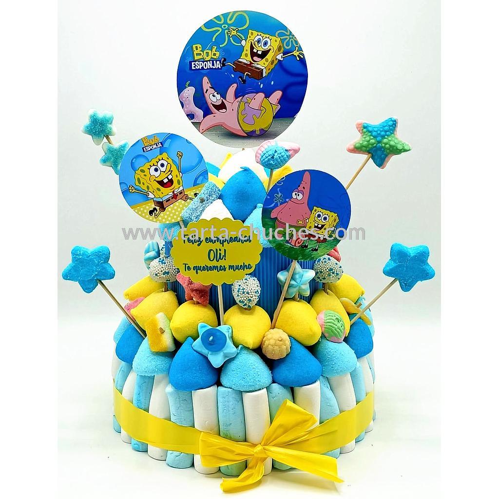 Tarta Chuches Mediana Bob Esponja