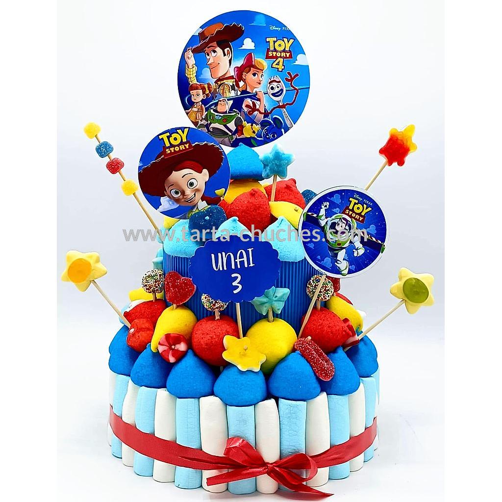 Tarta Chuches Mediana Toy Story