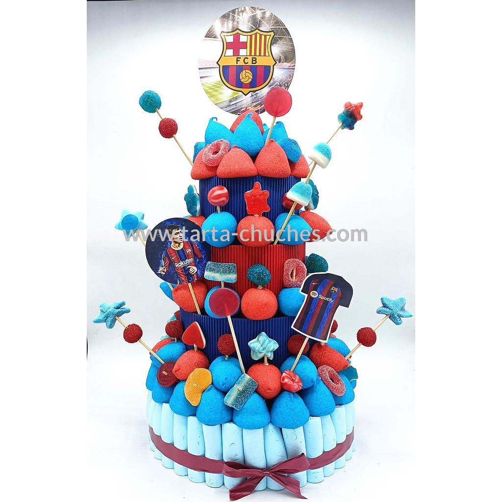 Tarta Chuches Extra Grande Futbol Club Barcelona