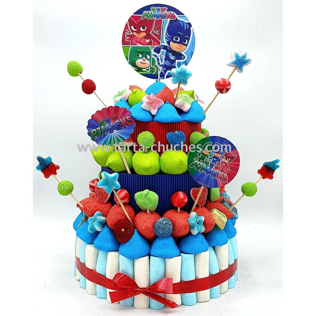 Tarta Chuches Grande PJmasks