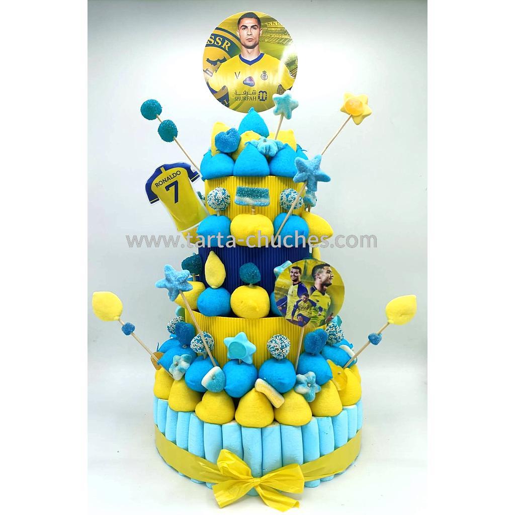 Tarta Chuches Extra Grande Cristiano Ronaldo