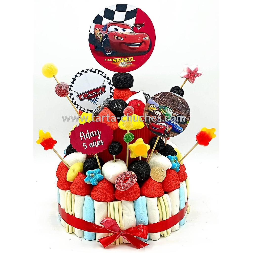 Tarta Chuches Mediana Cars