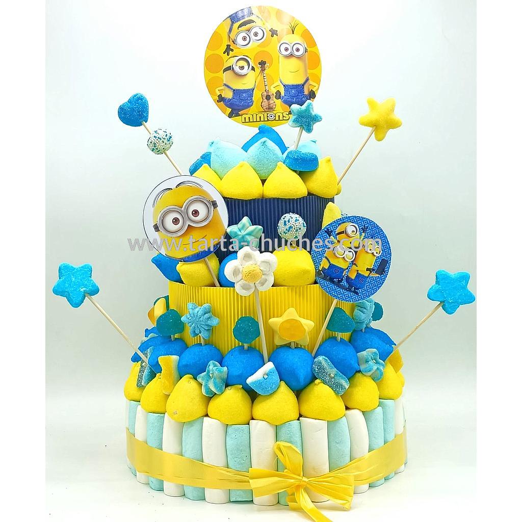 Tarta Chuches Grande Minion