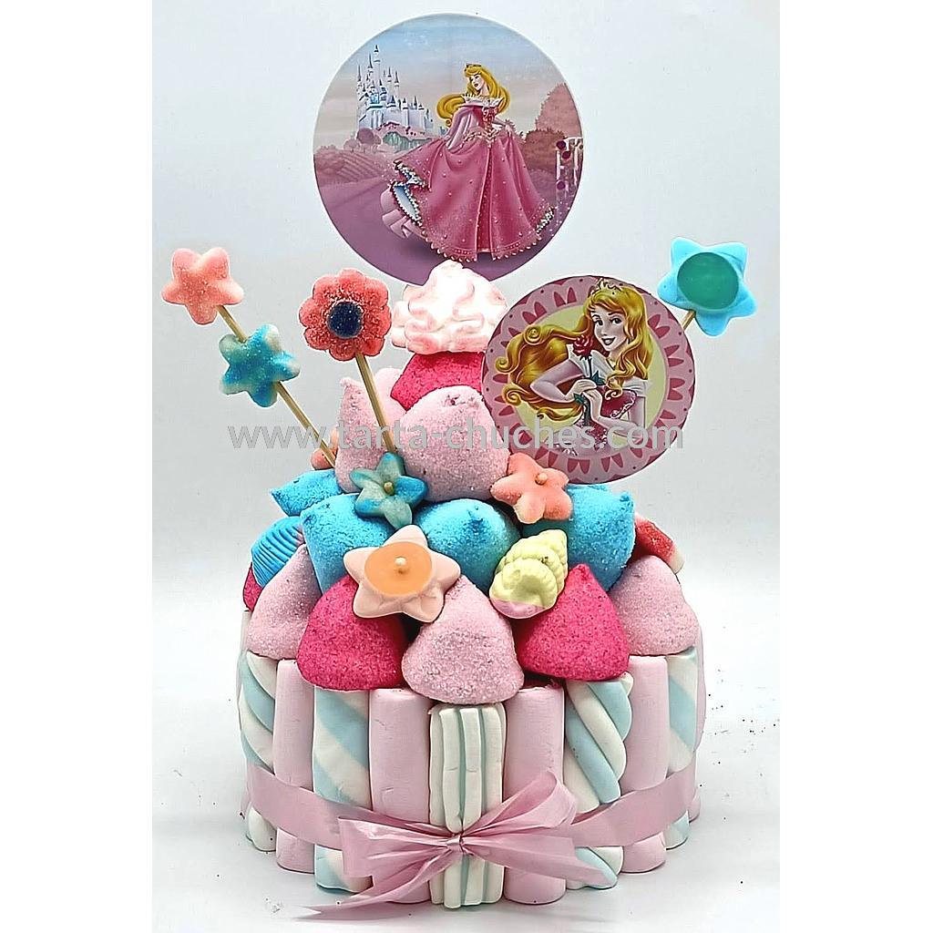 Tarta Chuches Pequeña Bella Durmiente (Aurora)