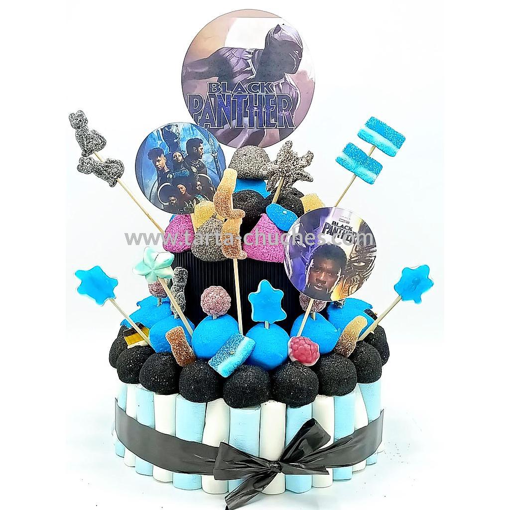 Tarta Chuches Mediana Black Panther